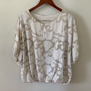 EUC CREAM BLOUSE